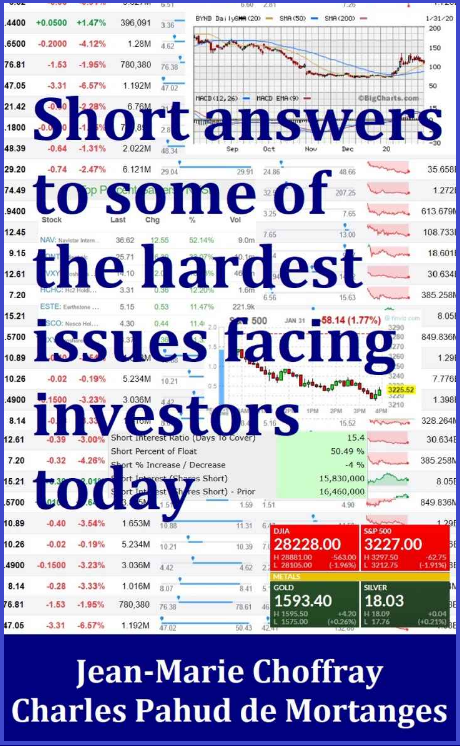 Short answers to some of the hardest issues facing investors today