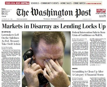 The Washington Post: Markets in disarray