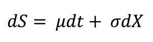 brownian motion equation