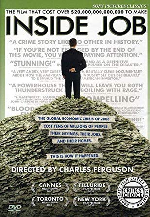 Documentaire Inside job