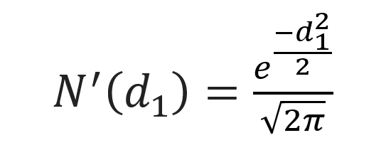 First_ derivative_Normal_distribution_d1