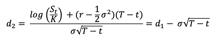 Formula for the D2 