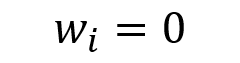 Asset weight for a neutral position