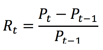 Arithmetic returns