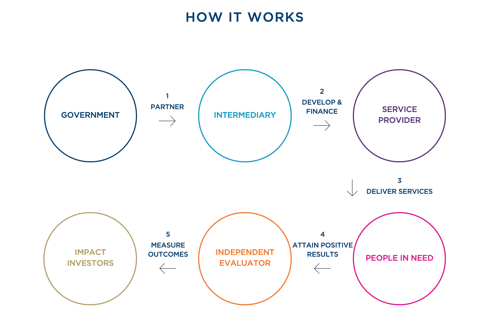  Social Impact Bond Working Process