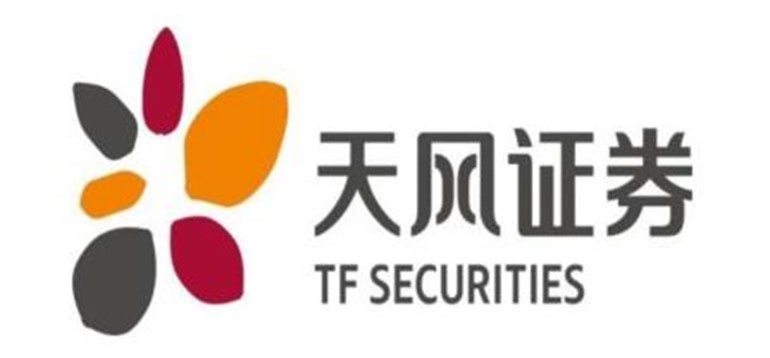 Logo of Tianfeng Securities 