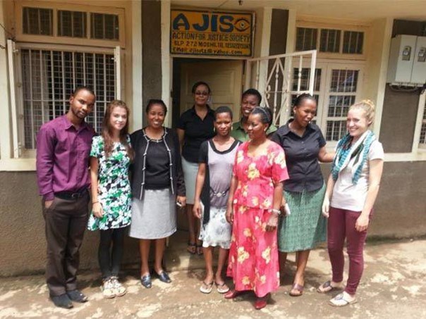 Ajiso association in Tanzania