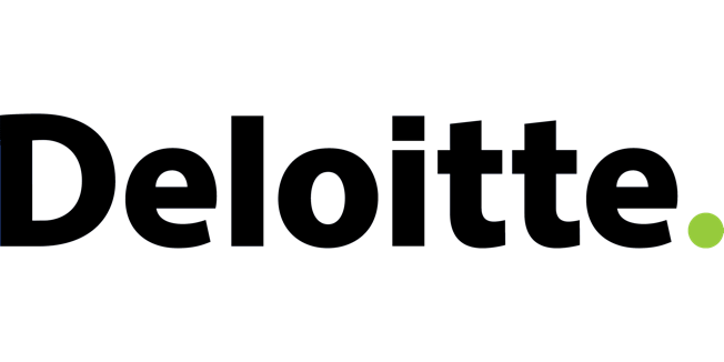 Logo of Deloitte