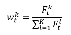 Fundamental Weighted Index Weight