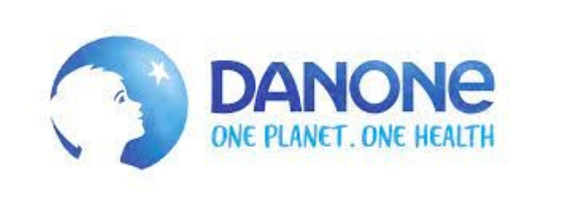 Logo of Danone