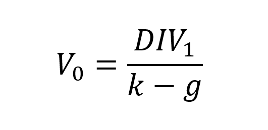 Gordon Shapiro formula