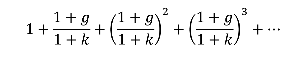 Gordon Shapiro formula