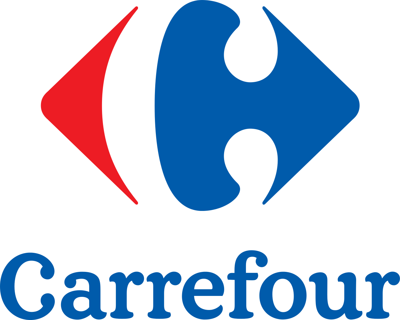  Logo de Carrefour 