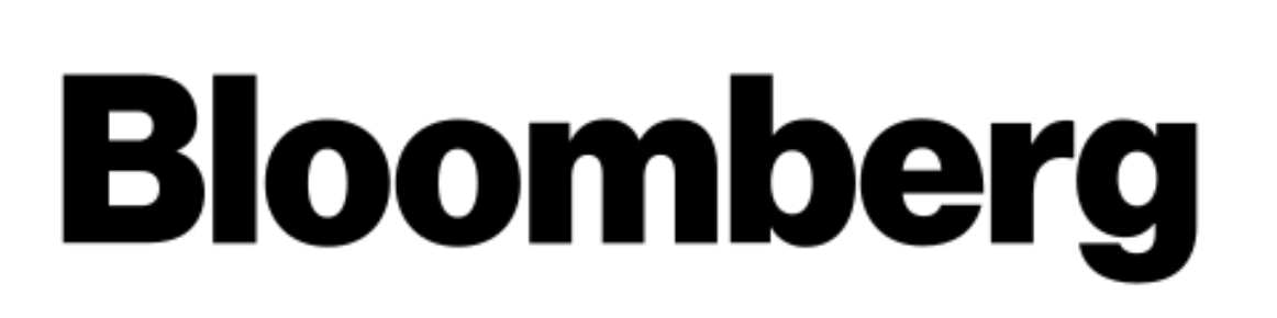 Logo of Bloomberg