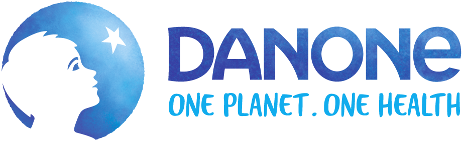 Logo of Danone Top FMCG Company