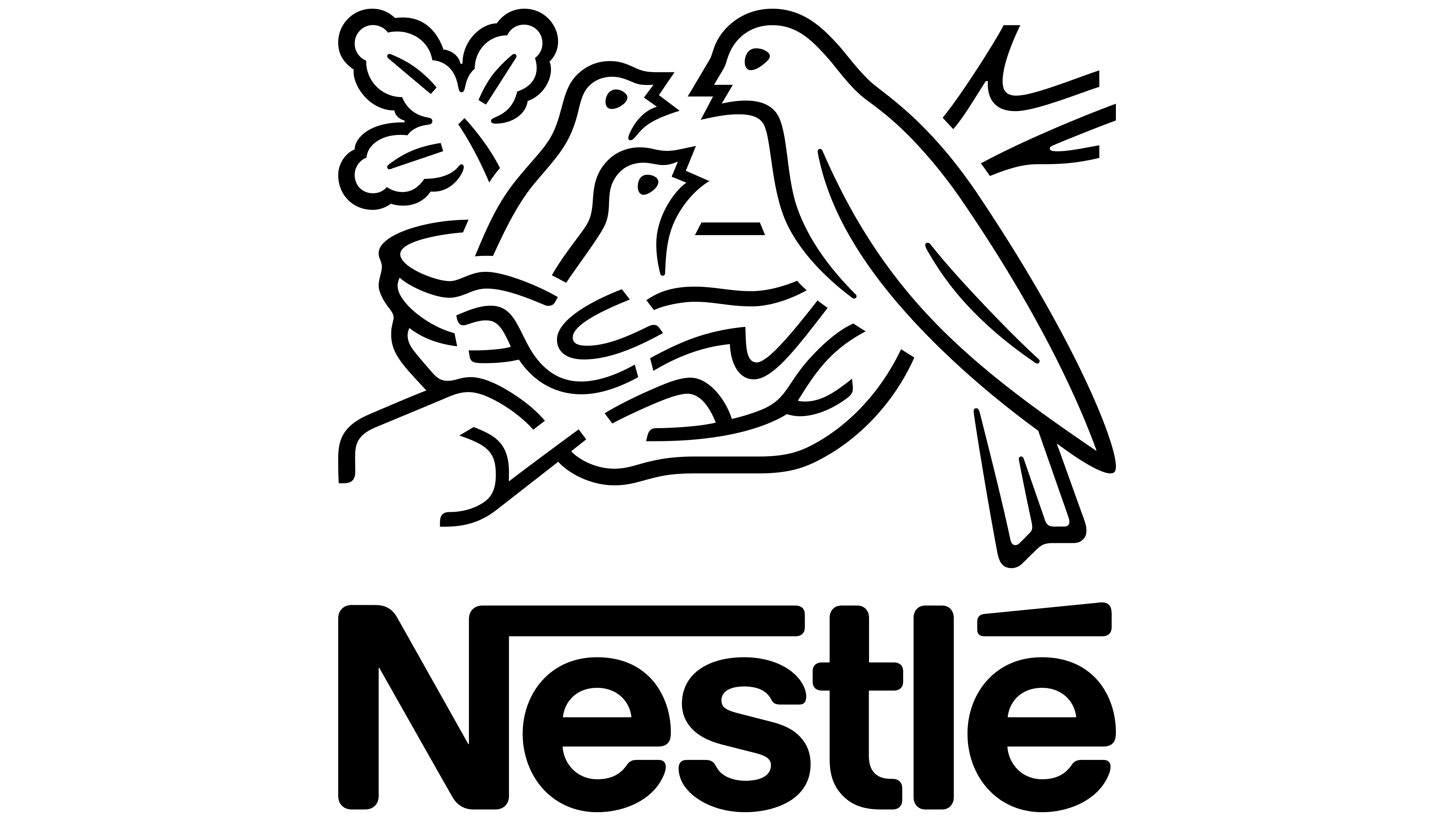 Logo of Nestlé Top FMCG Company