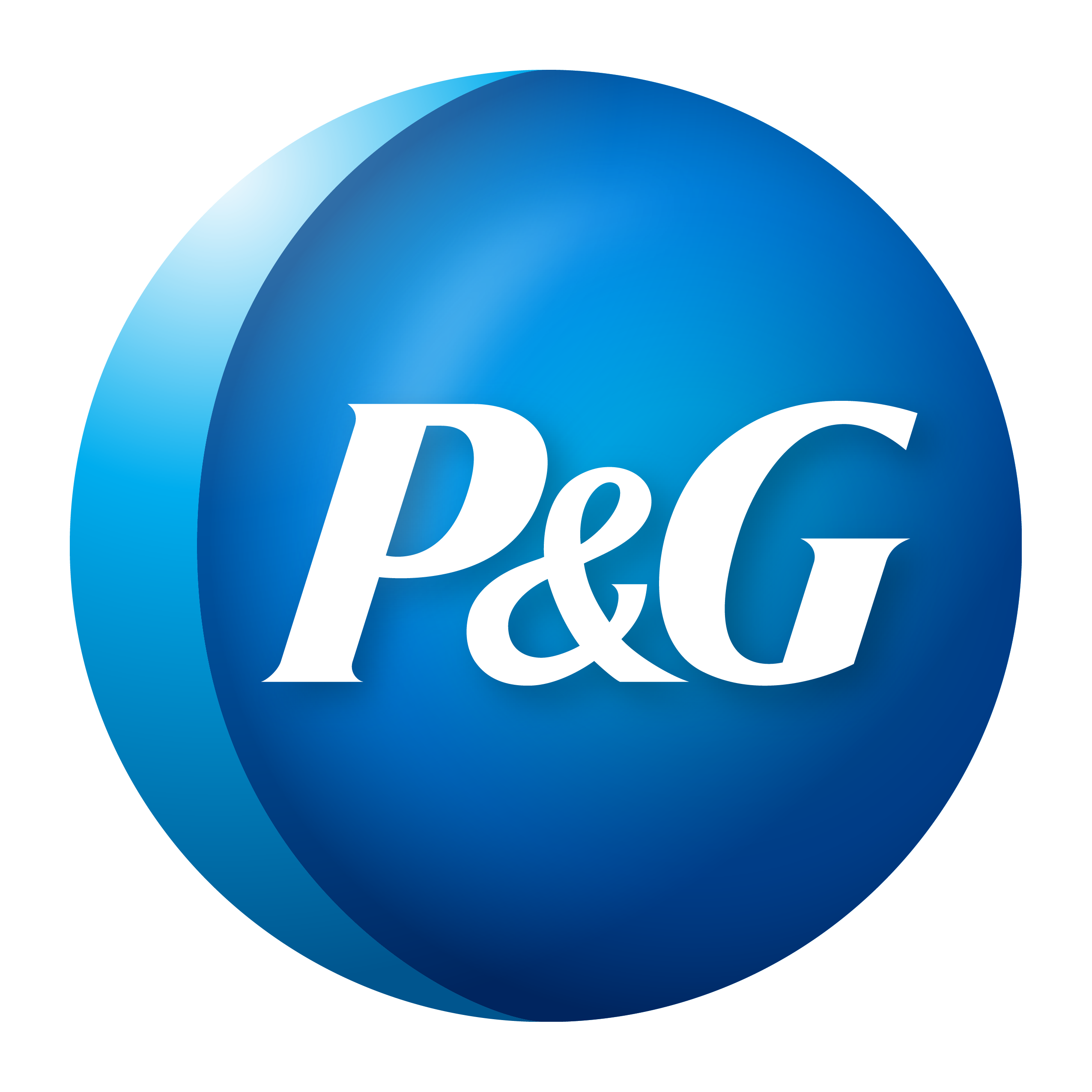 Logo of Procter & Gamble (P&G) Top FMCG Company