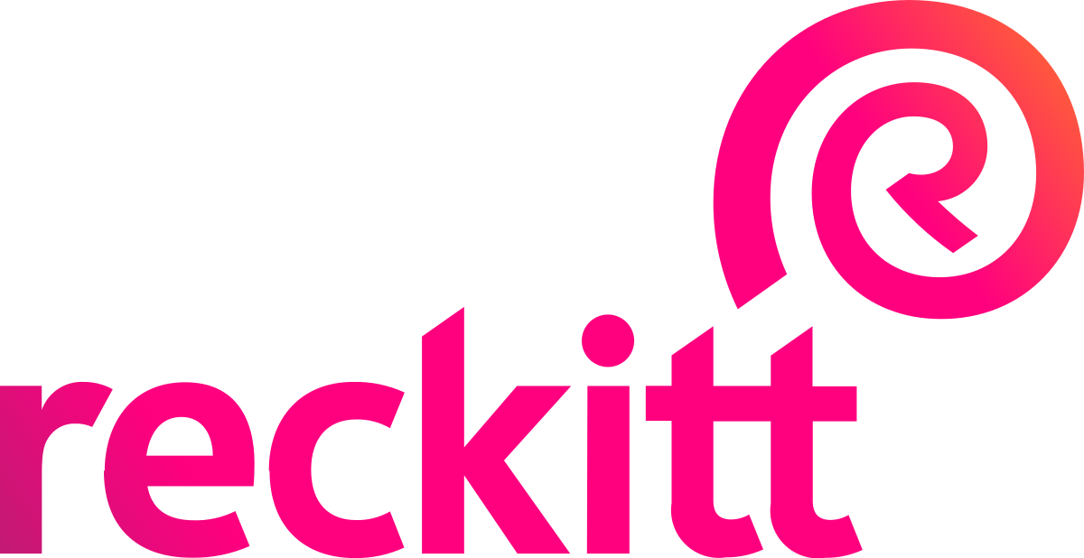 Logo of Reckitt Benckiser Top FMCG Company