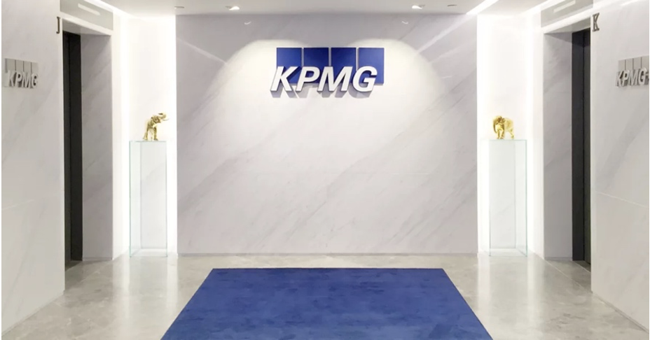 Logo of KPMG