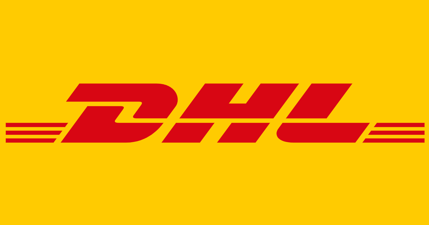 Logo of DHL