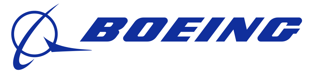 Logo of Boeing
