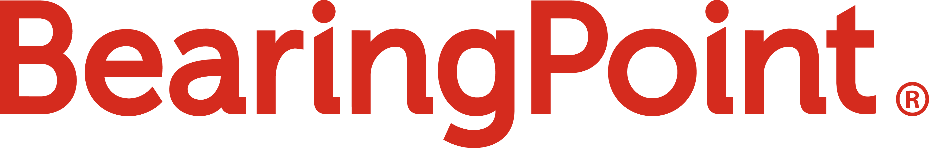 Logo of BearingPoint