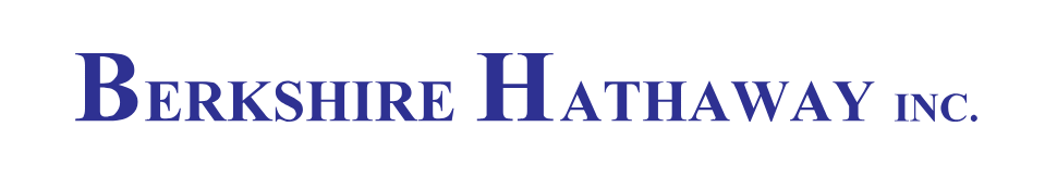  Logo of Berkshire Hathaway