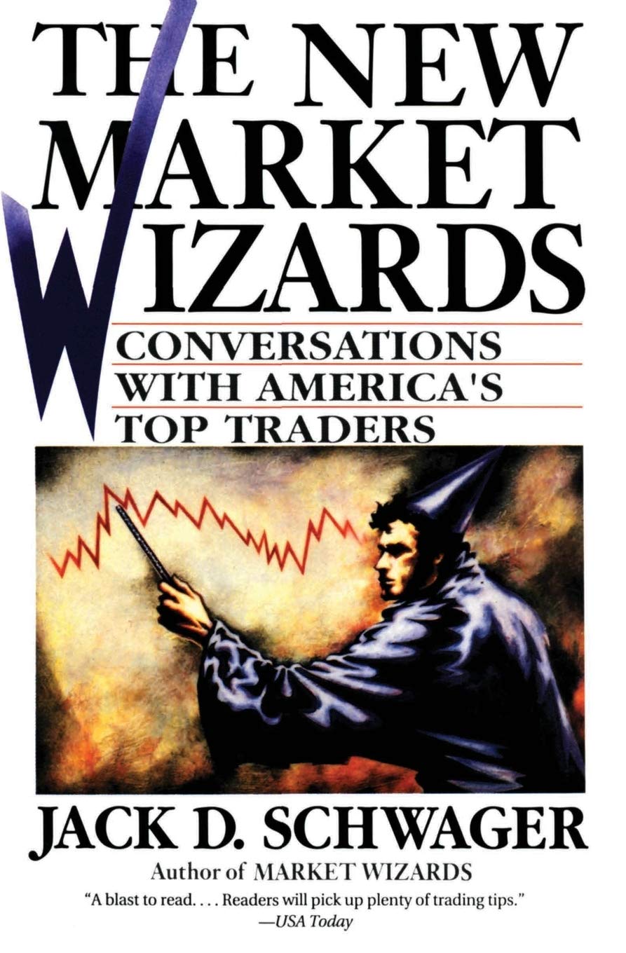 Book cover of the new market wizards