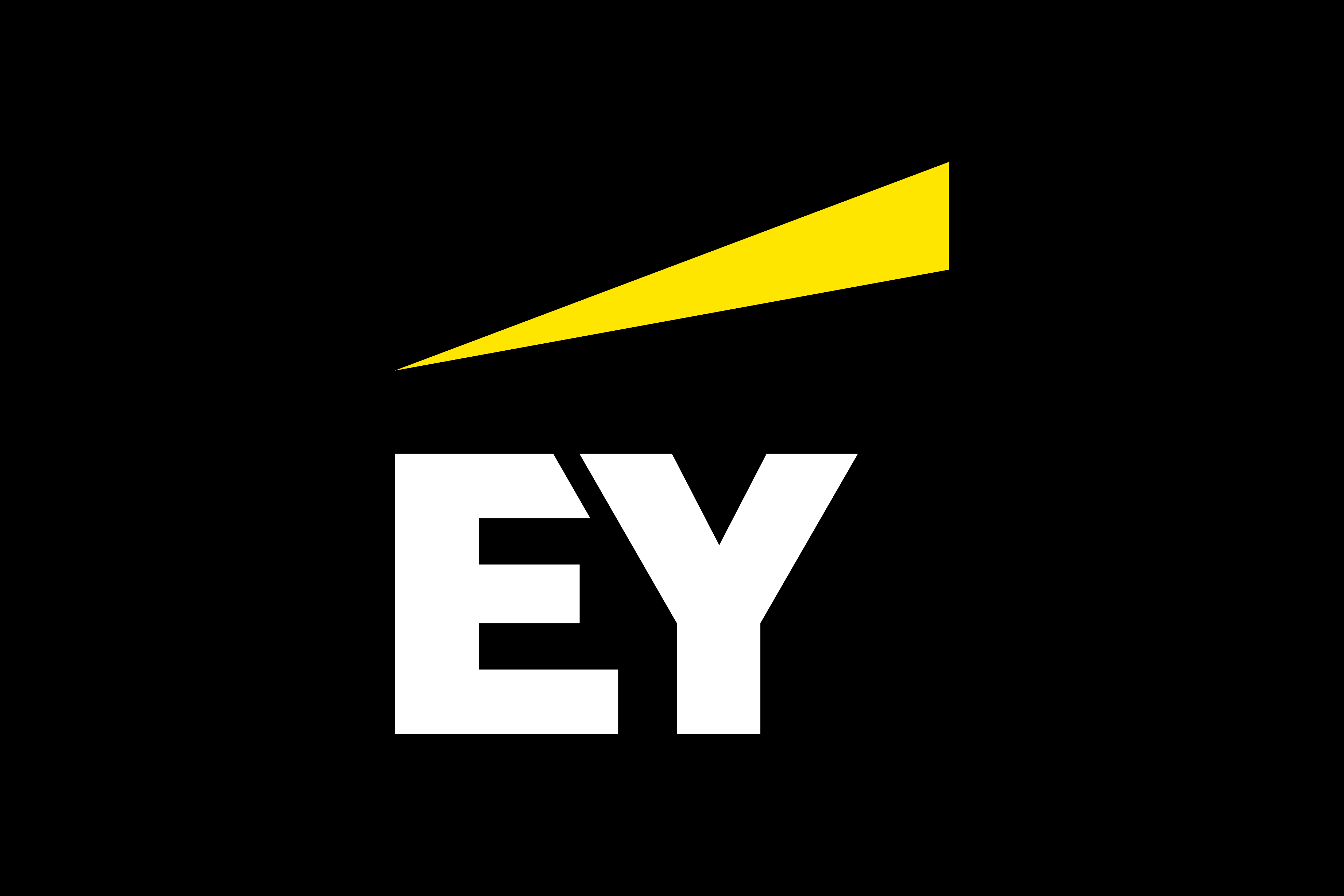 Logo of EY