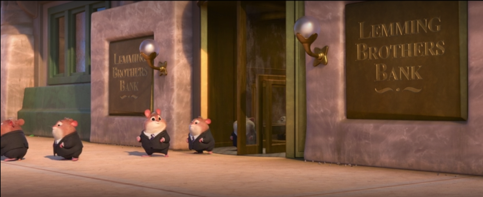 zootopia lemmings