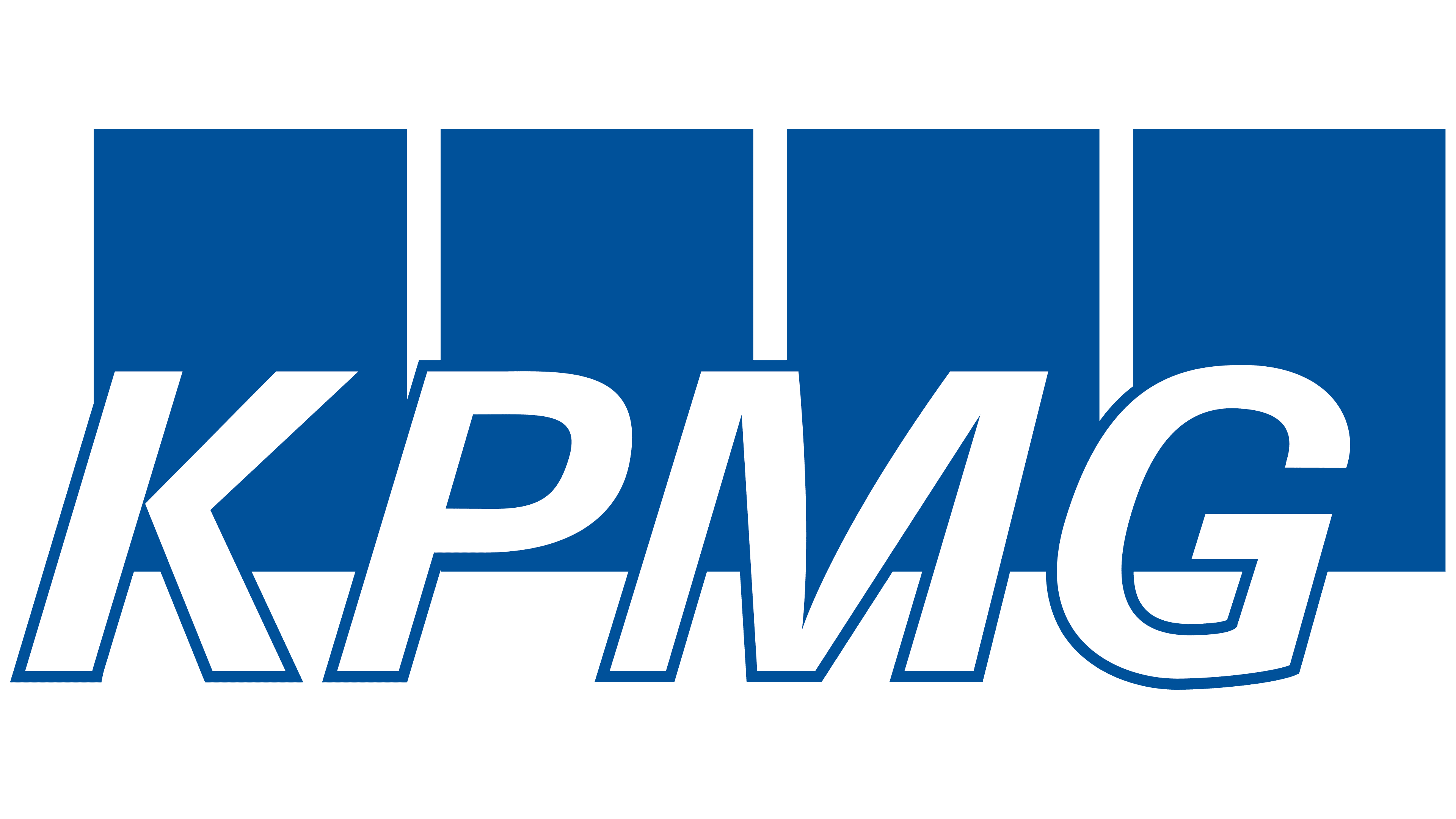 Logo of KPMG