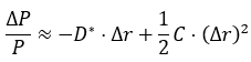 Duration and convexity price approximation