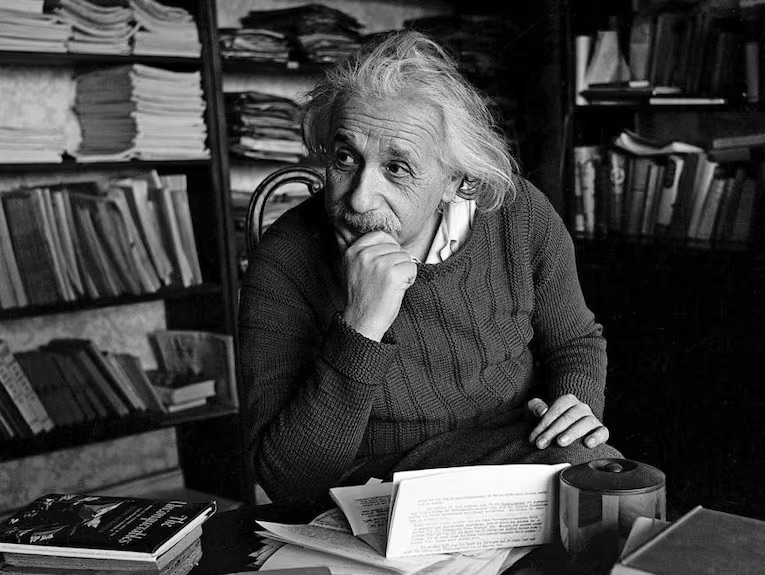 Albert Einstein