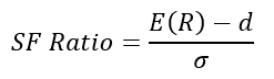 SFRatio formula.
