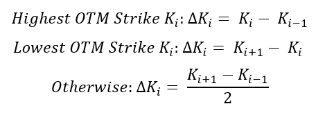 Strike Spacing Formula