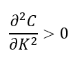Conditon for the absence of butterfly arbitrage