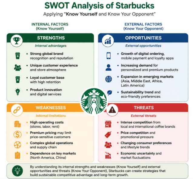  SWOT matrix 