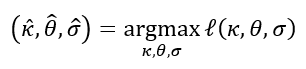 Maximum Likelihood Estimator Formula